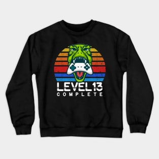 Level 13 Complete Crewneck Sweatshirt